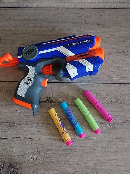 Детский пистолет Nerf Firestrike Hasbro  2314 см 