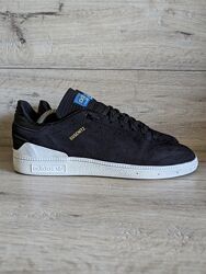 Кроссовки кросівки б/у Адидас Adidas Busenitz RX &acuteBlack&acute 44 р 27 см замш