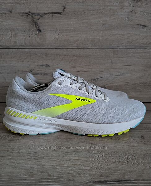 Кроссовки беговые б/у Brooks Mens Ravenna 11 Running 46 р 30.5 см