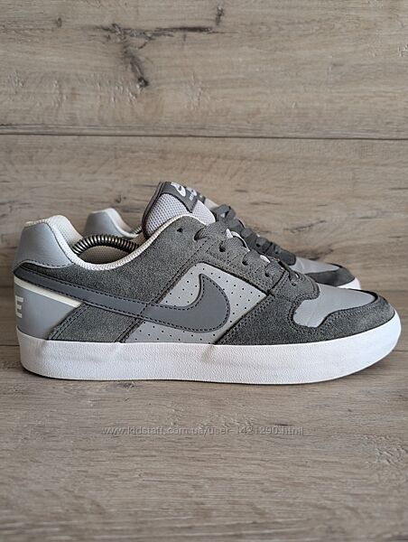 Кроссовки б/у Найк Nike Delta Force Vulc SB 44 р 28 см замш