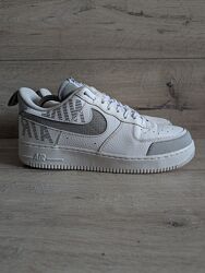 Кроссовки б/у Найк Nike Air Force 1 Low Under Construction 42 р 27 см кожа