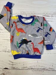 джемпер /динозаври/ 104