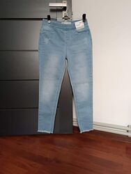 Бомбезні нові джегінси denim co, зріст 146 см.