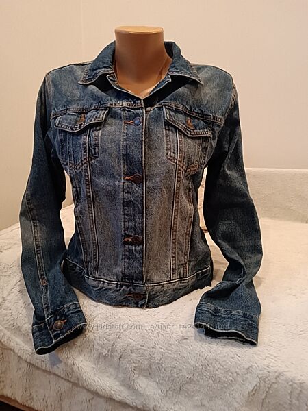 Гарненька джинсова курточка  Denim Co, розмір С/ М