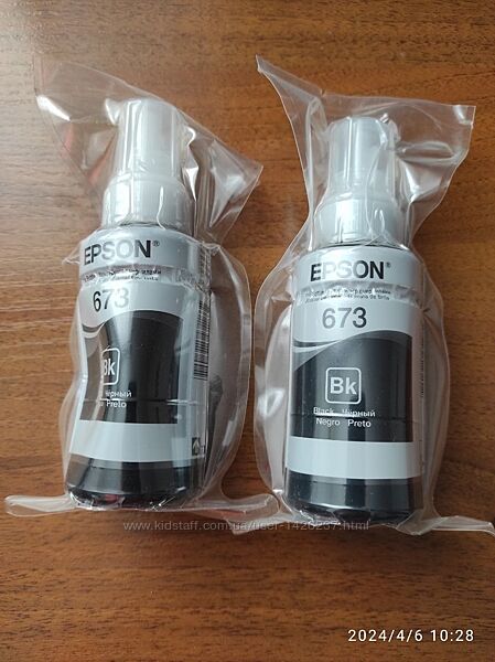 Оригінальні чернила для epson, епсон L800, L1800, L805, L810, L850