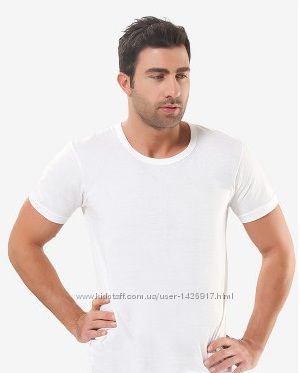 Мужские футболки Oztas, Турция, хлопок, кулирная гладь. Подходит для печати