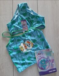 Дитячий роздільний купальник My little pony