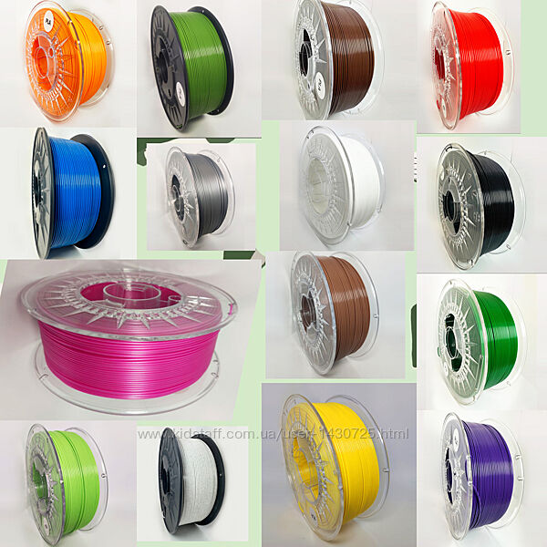 Філамент PLA PETG пластик для 3 Д друку 
