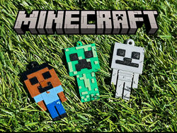 Брелок Minecraft 