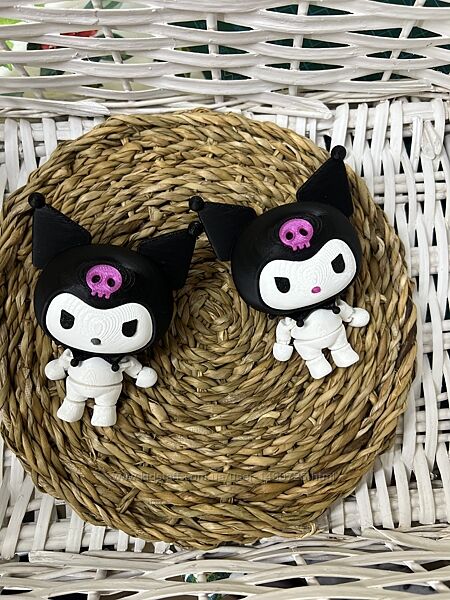 Куромі ігрова фігурка подарунок Kuromi іграшка