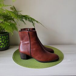 Напівчобітки шкіряні Оригінал Ecco Shape 35 267163 розмір 39