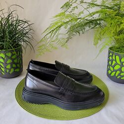 Туфлі сліпони шкіряні Оригінал Calvin Klein Pegasus рр.41