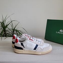 Кросівки шкіряні Оригінал Lacoste T-Clip 120 рр.40.5