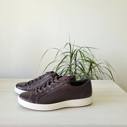 Кеди шкіряні Оригінал Ecco Soft 7 470364 рр.40