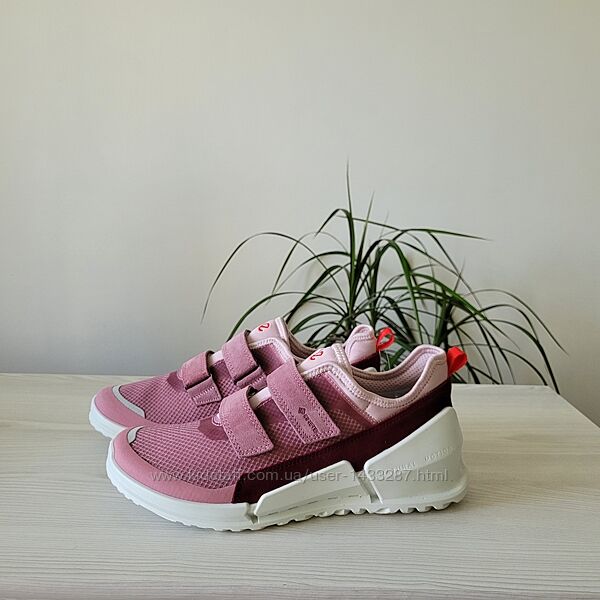 Кросівки шкіряні Оригінал Ecco biom 711733 рр.40