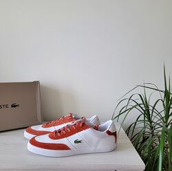 Кеди шкіряні Оригінал Lacoste court-master рр.45