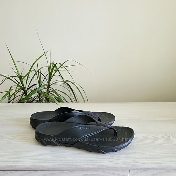 Вєтнамки шкіряні Оригінал Ecco mx Flipsider 801804 рр.42,43