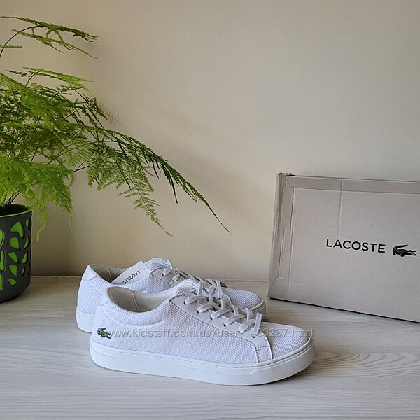Кросівки Оригінал Lacoste l.12.12 bl 2 caw рр.40
