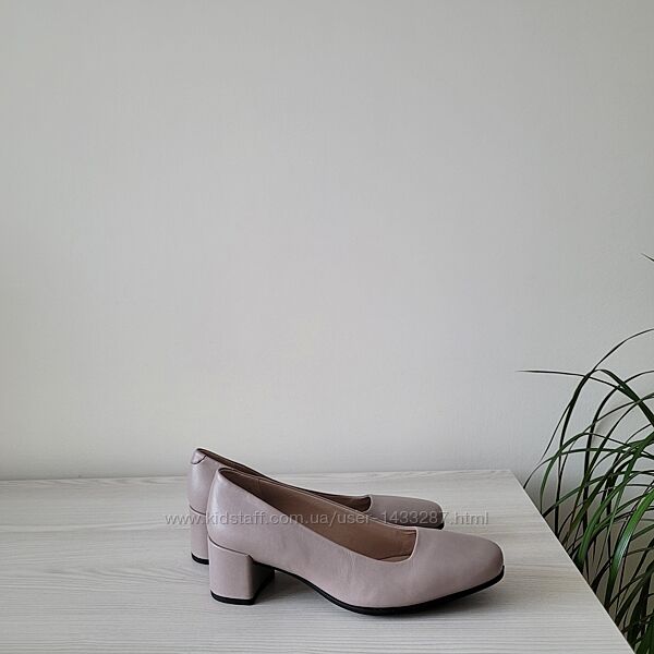 Туфлі шкіряні Оригінал Ecco Shape Squared 35 290503 рр.36