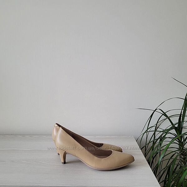 Туфлі шкіряні Оригінал Ecco Shape 45 263903 рр.36