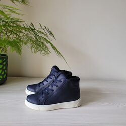 Черевики шкіряні зимові Ecco Stred Tray 705282 рр.27,29