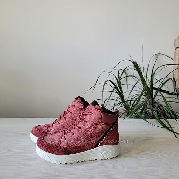 Черевики шкіряні Оригінал Ecco Urban Snowboarder рр.28,31