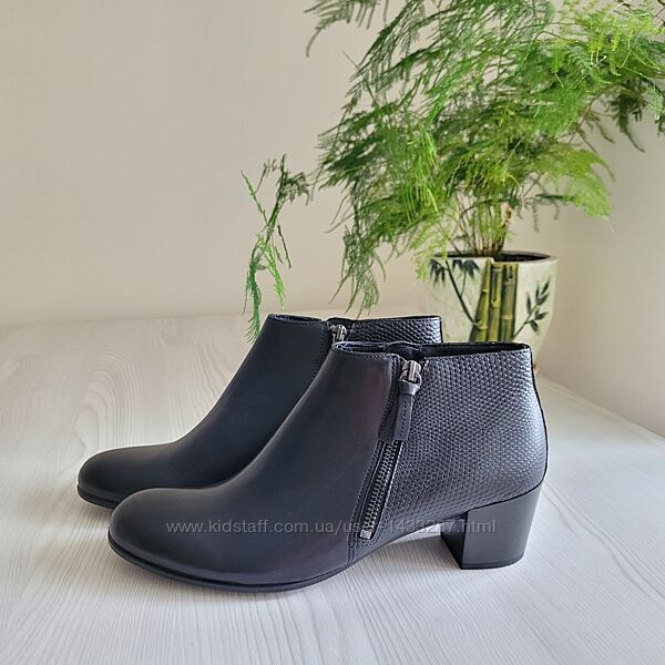 Ботильйони шкіряні Оригінал Ecco Shape 55 273093 рр.41