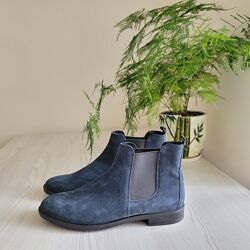 Напівчобітки челсі шкіряні Оригінал Ecco Shape M 15 272063 рр.40