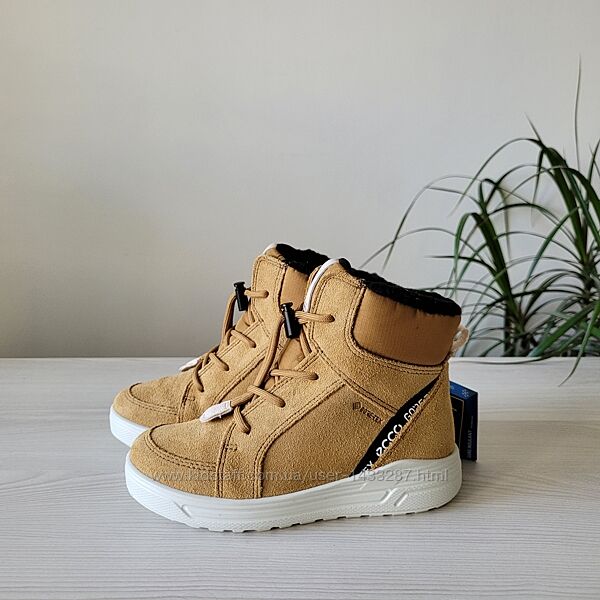 Черевики шкіряні зимові Оригінал Ecco Urban Snowboarder 722362 рр.30