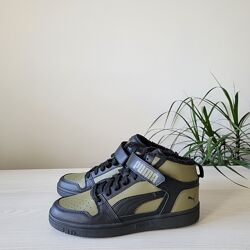 Черевики шкіряні утеплені Оригінал Puma 386376 рр.43