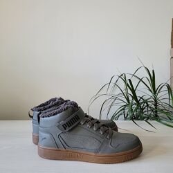 Черевики шкіряні утеплені Оригінал Puma 386376 рр.44.5