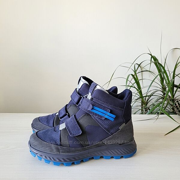 Черевички шкіряні зимові Оригінал Ecco Exostrike 761952 рр.31