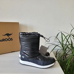 Дутіки чобітки утеплені Оригінал KangaRoos 39347-5101 рр.39-41
