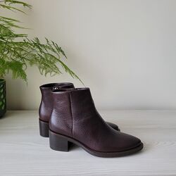 Напівчобітки шкіряні Оригінал Ecco Shape 35 Sartorelle рр.36