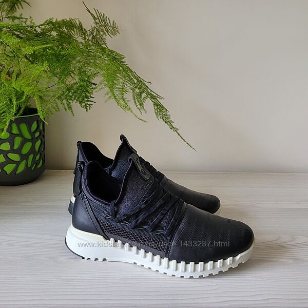 Кросівки шкіряні Оригінал Ecco Zipflex 803743 рр.36