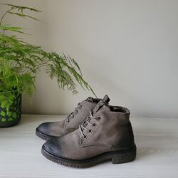 Черевики шкіряні утеплені Оригінал Ecco Crepetray 200863 рр.39-40