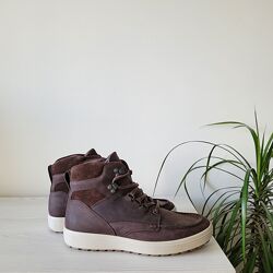 Черевики шкіряні Оригінал Ecco Soft 7 Tred 450404 рр.42