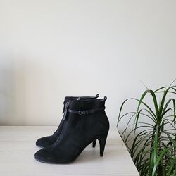 Ботильйони черевички замшеві Оригінал Ecco рр.41