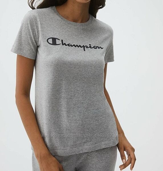 Футболка коттон Оригінал Champion M-3XL