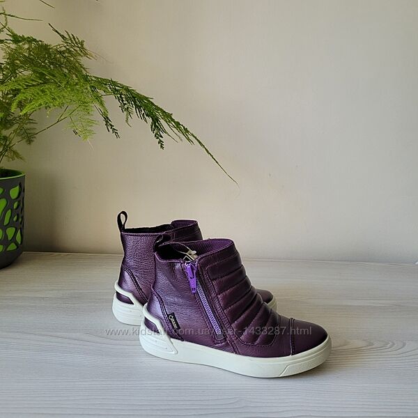 Черевички шкіряні Оригнал Ecco Ginnie 736582 рр.29