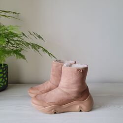 Уги зимові шкіряні Оригінал Ecco Chunky 203203 рр.36