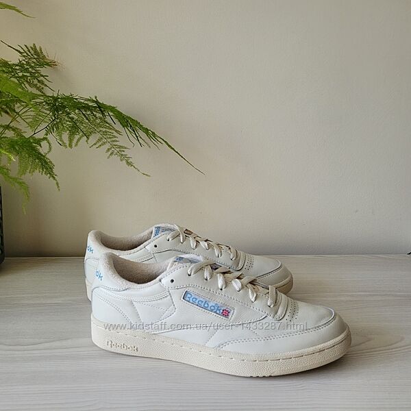 Кросівки шкіряні Оригінал Reebok Club c Revenge рр.44