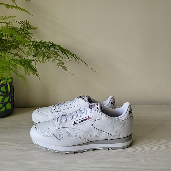Кросівки шкіряні Оригінал Reebok Classic Leather GY3558 рр.46