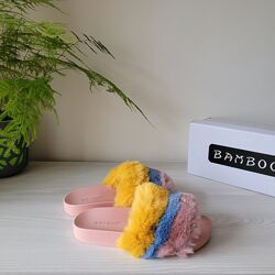 РОЗПРОДАЖ Тапочки шльопанці сланці BAMBOO рр.36-41