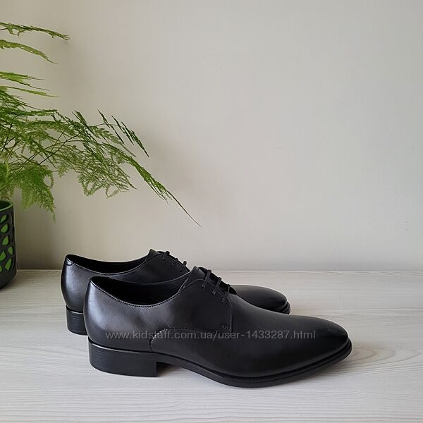 Туфлі шкіряні Оригінал Ecco 523624 рр.46