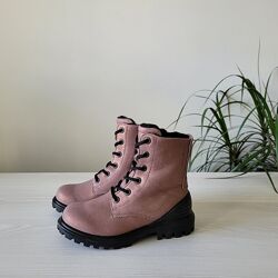 Черевики шкіряні зимові Оригінал Ecco Tredtray 770072 рр.28