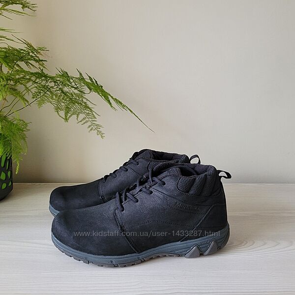 Черевики утеплені шкіряні Оригінал Merrell j561951 рр.45,46,46.5