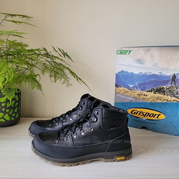 Черевики шкіряні Оригінал Grisport рр.42,44