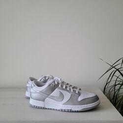 Кросівки шкіряні Оригінал Nike Dunk FV1311-100 рр.44