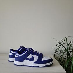 Кросівки шкіряні Оригінал Nike Dunk DV0833-103 рр.43